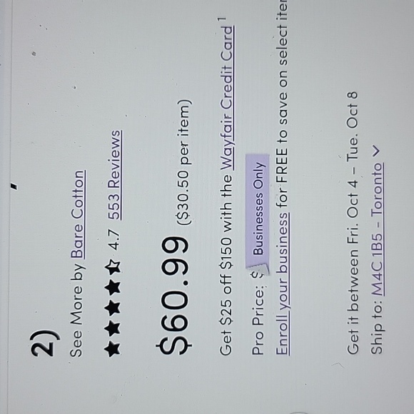 Monogram hand towel NWT - Picture 7 of 9